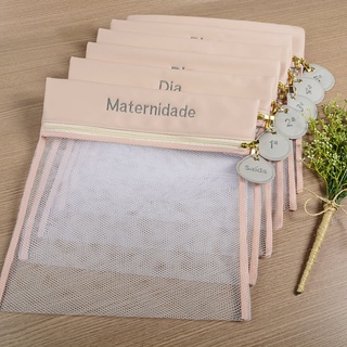 Saquinho Organizador Maternidade Bolsa Kit 4 Peças em Oferta na Shopee