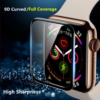 Vidro Macio Para Relógio Apple 49mm 45MM 41MM 44mm 40mm i-Watch Série ultra 2 9 8 7 SE 6 5 4 2 42mm 38mm (Não Temperado) Protetor De Tela De Filme