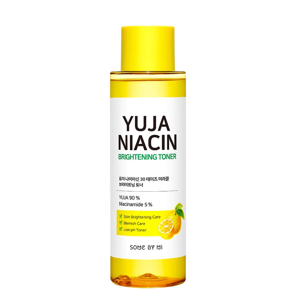 some by mi yuja nicin 30days miracle brightening toner em Oferta na Shopee