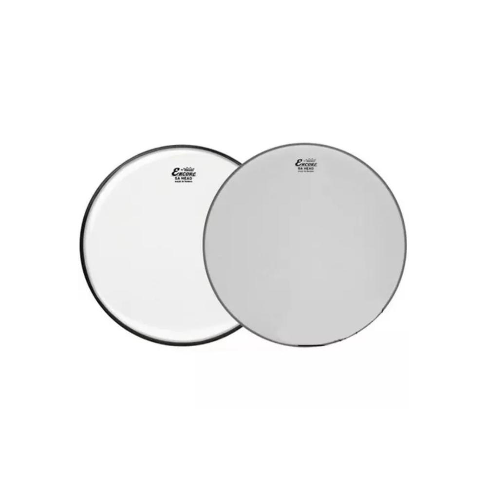 Kit Peles Remo Ambassador Porosa/Hazy Resposta 14 Pol  EN-BS14-PP