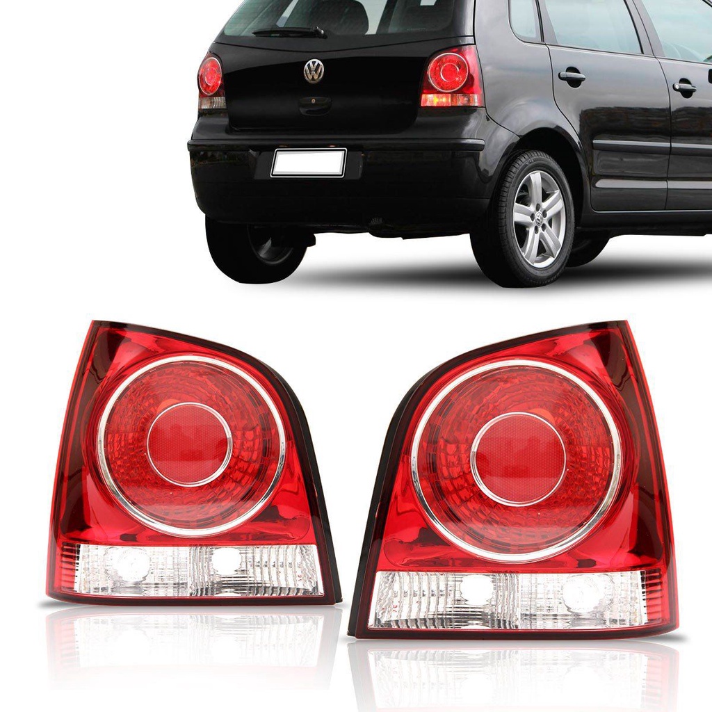 Par Lanterna Polo Hatch 2007 2008 2009 2010 2011 2012 2013 2014 em Oferta na Shopee