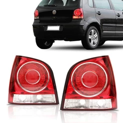 Par Lanterna Polo Hatch 2007 2008 2009 2010 2011 2012 2013 2014