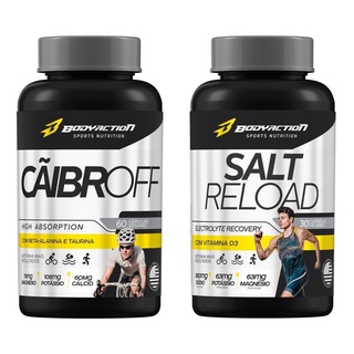 Cãibroff 60 cápsulas + Salt Reload 60 Cápsulas de Sal Bodyaction
