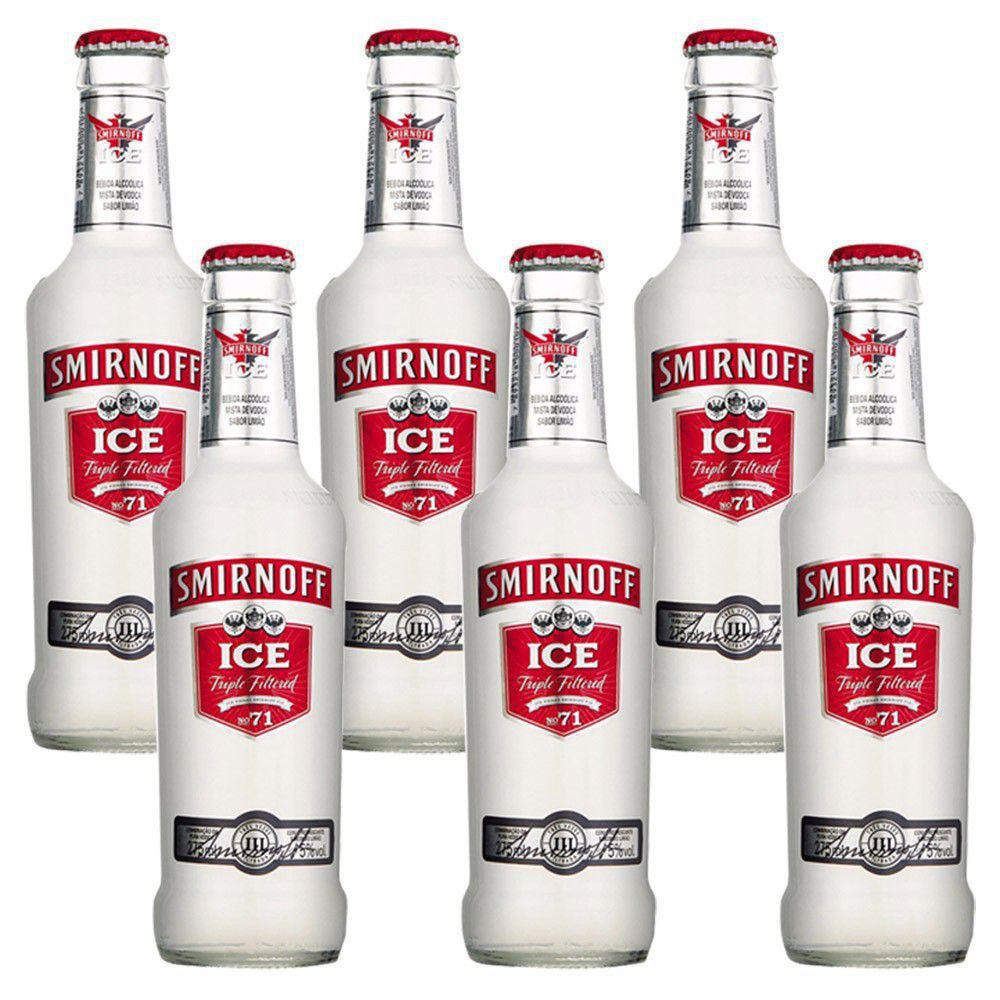 Long Neck Smirnoff Ice Ml Com Unidades Shopee Brasil