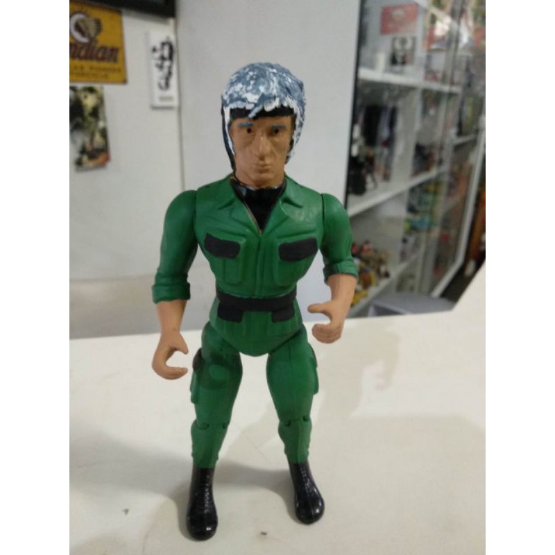 boneco coleção rambo customizado