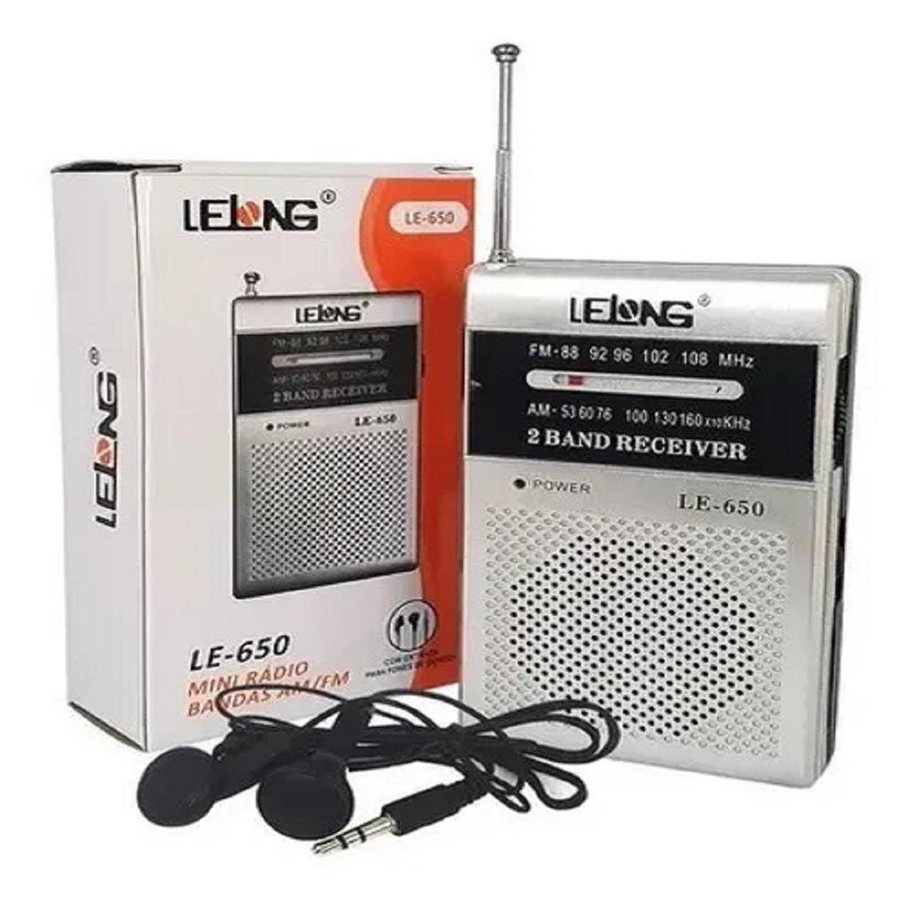 Radinho De Bolso Mao A Pilha Radio Pequeno Am Fm Leve | Shopee Brasil
