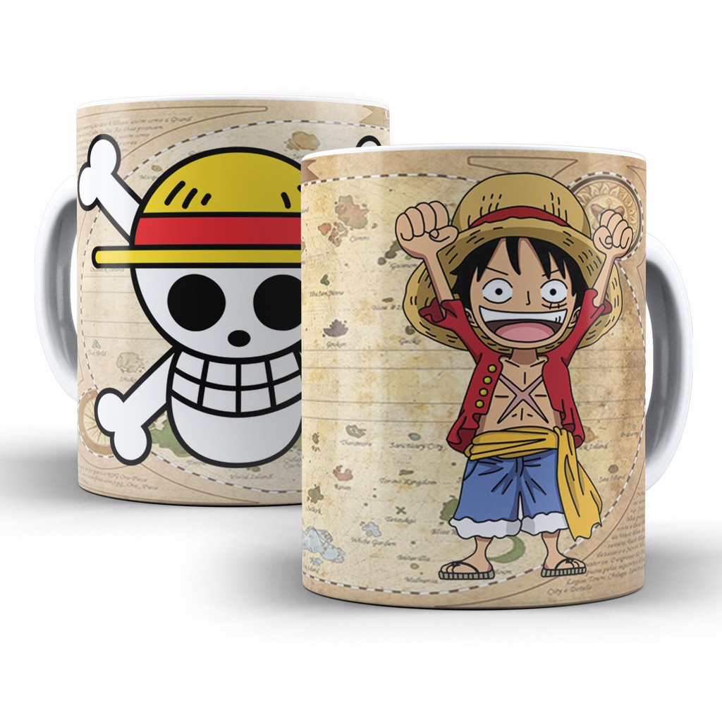 Caneca One Piece: Onde Comprar | BuscaProdutos