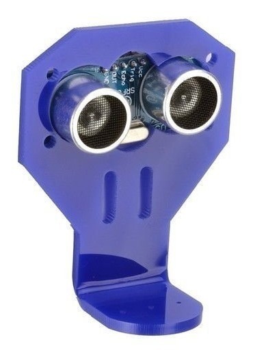 Sensor Ultrassônico - Hc-Sr04 Com Suporte - Para Projetos Arduino