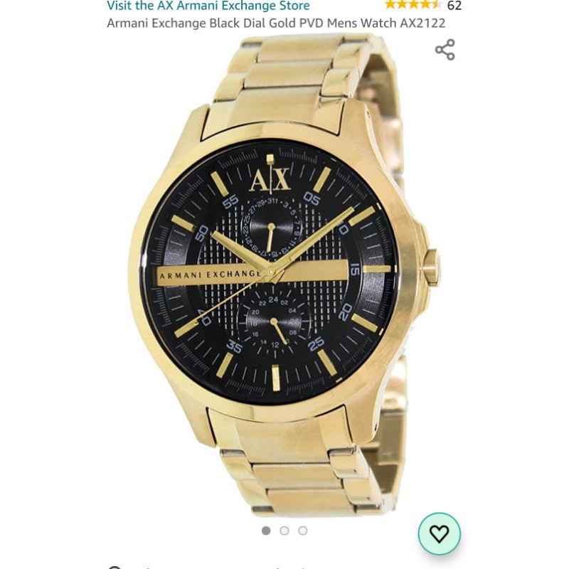 Relógio Armani exchange original | Shopee Brasil