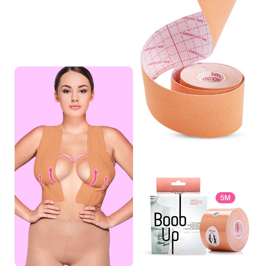Sutiã Fita Adesiva Levanta Seios Invisível Sustentação Peito