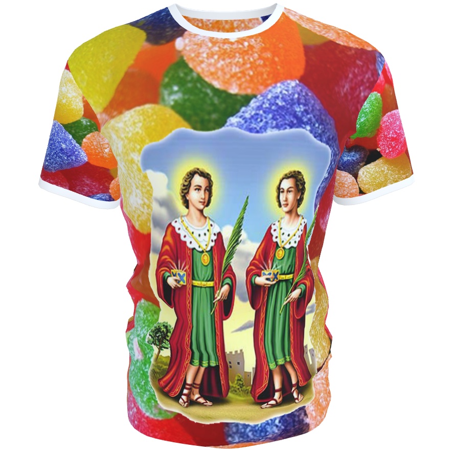 Camisa/ São Cosme Damião/ Erê/ Umbanda/ Religião/Unissex