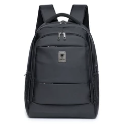 Mochila Cavalera Executiva Masculina Reforçada Notebook Preta