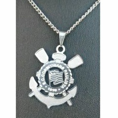 Colar Feminino Masculino  Corinthinas