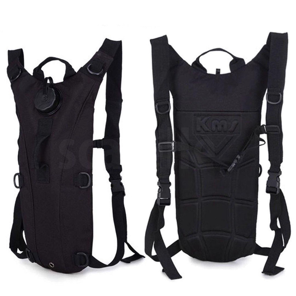 Mochila Hidratação Kms Trilha Bicicleta Térmica C/ Refil 3l