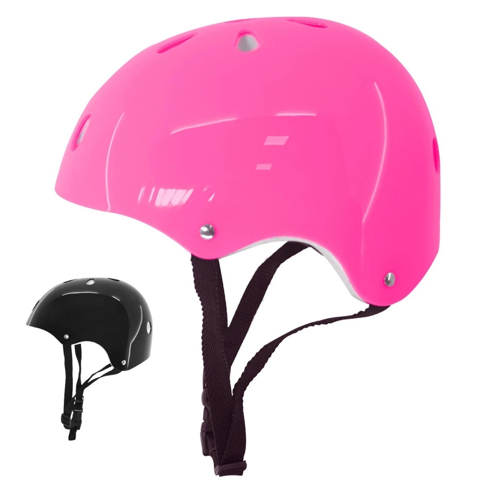 Capacete Infantil Radical Fadinha Skate Bike Patins Esporte | Shopee Brasil
