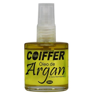 Óleo de Argan Para Cabelo Coiffer  30ml Brilho, Umectação, Reparador de Pontas em Oferta na Shopee