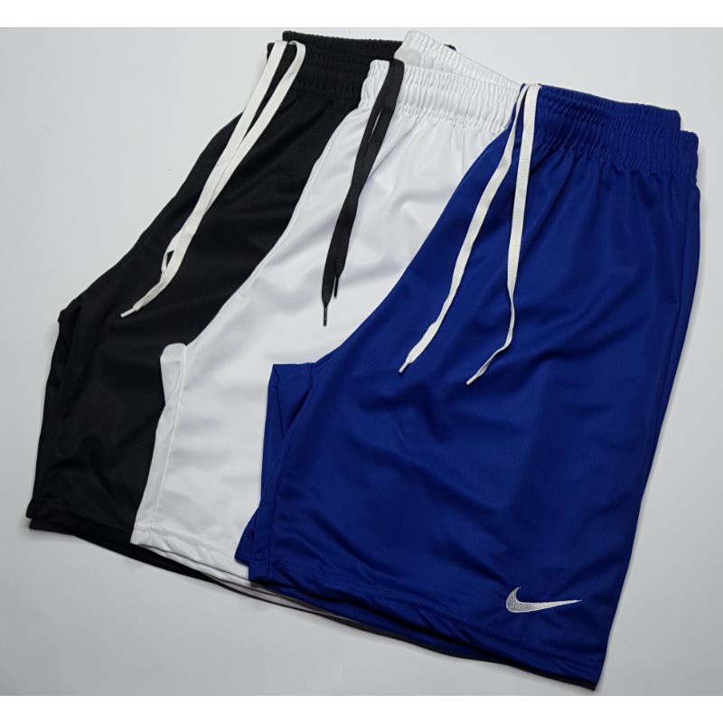 kit 3 Bermudas Shorts Calção Futebol Treino Masculino Academia