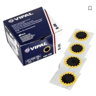 Kit Com 30 Remendo Reparo Camara Vipal Estrela R-00 30mm em Oferta na Shopee