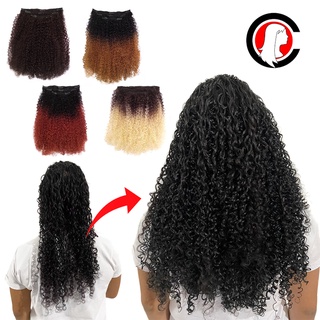 Aplique Tic Tac Extensão Bio Organico CACHEADO, 65cm 3 Telas