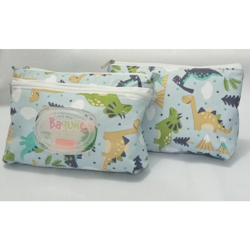 - 1 Necessaire higiene do bebe ➕ 1 Necessaire infantil/porta fraldas