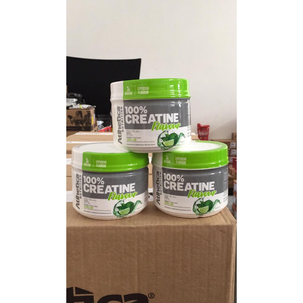 Kit Atacado 03x Creatina 300g - Atlhetica Nutrition