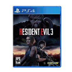 Resident Evil 3 PS4 Midia Fisica