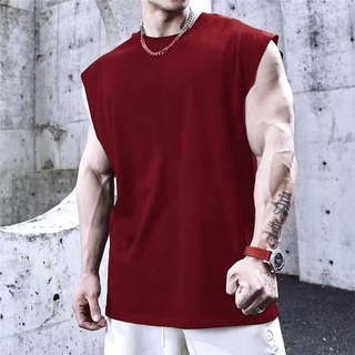 Camiseta Regata Masculina Sem Manga Secagem Rápida