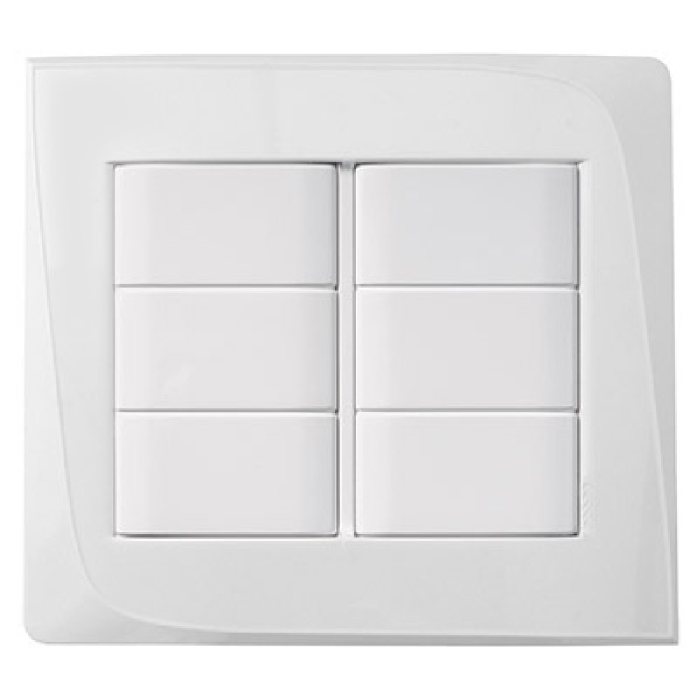 KIT 10 PLACA CEGA + BASTIDOR 4X4 TENDENZA BRANCO - PEZZI