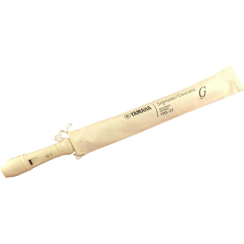 Flauta Doce YRS23 Soprano Germânica - Ideal Escolas Yamaha