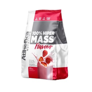 Hipercalórico (Massa) - 100% Hiper Mass Flavour - Atlhetica - 2,5Kg em Oferta na Shopee