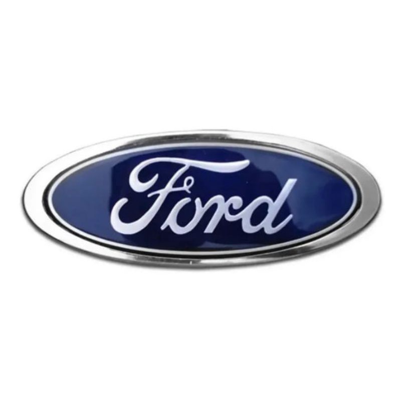Emblema Ford porta-malas grade Fiesta 98 Até 2009 ka 2004/2007 em Oferta na Shopee