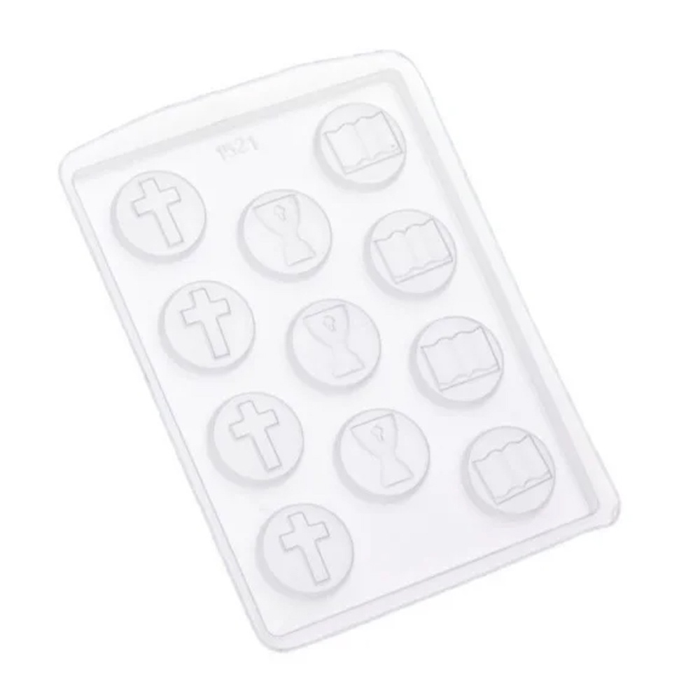 Forma de Acetato Religioso - Mod. 1521 - Crystal - Rizzo em Oferta na Shopee