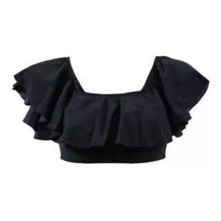 Cropped ciganinha top verão