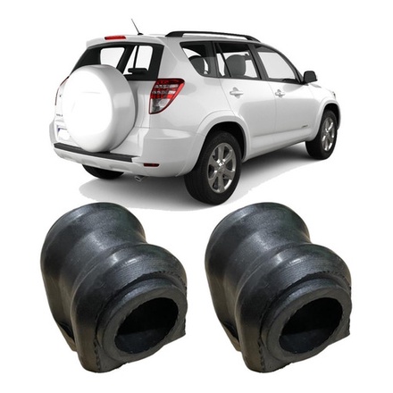 Bucha Barra Traseira Toyota Rav4 2007 2008 2009 2010 2011 2012 Ate 2018