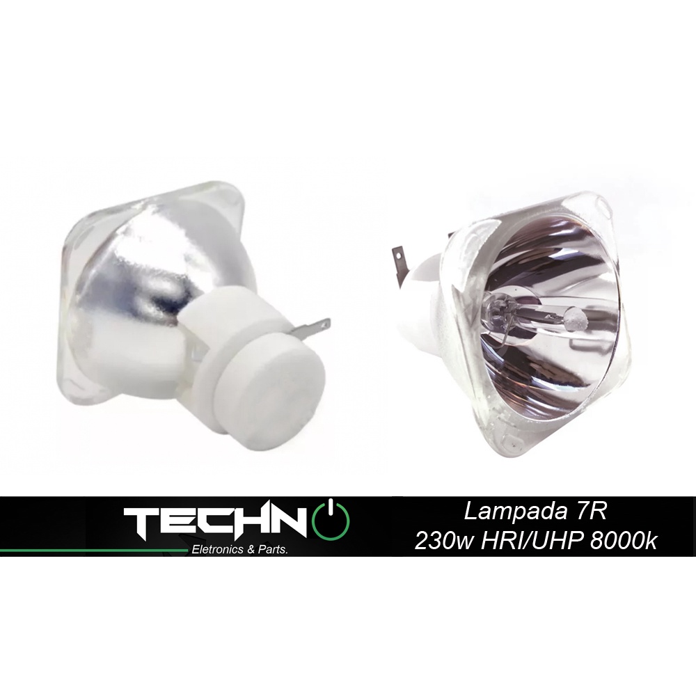 Lampada 10R 280w para Moving Head / Movie Beam / Scan DJ