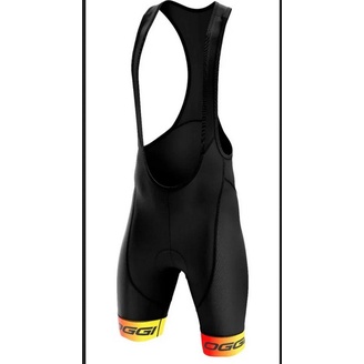 Bretelle Bermuda Ciclismo Oggi Amarela Forro Em Gel