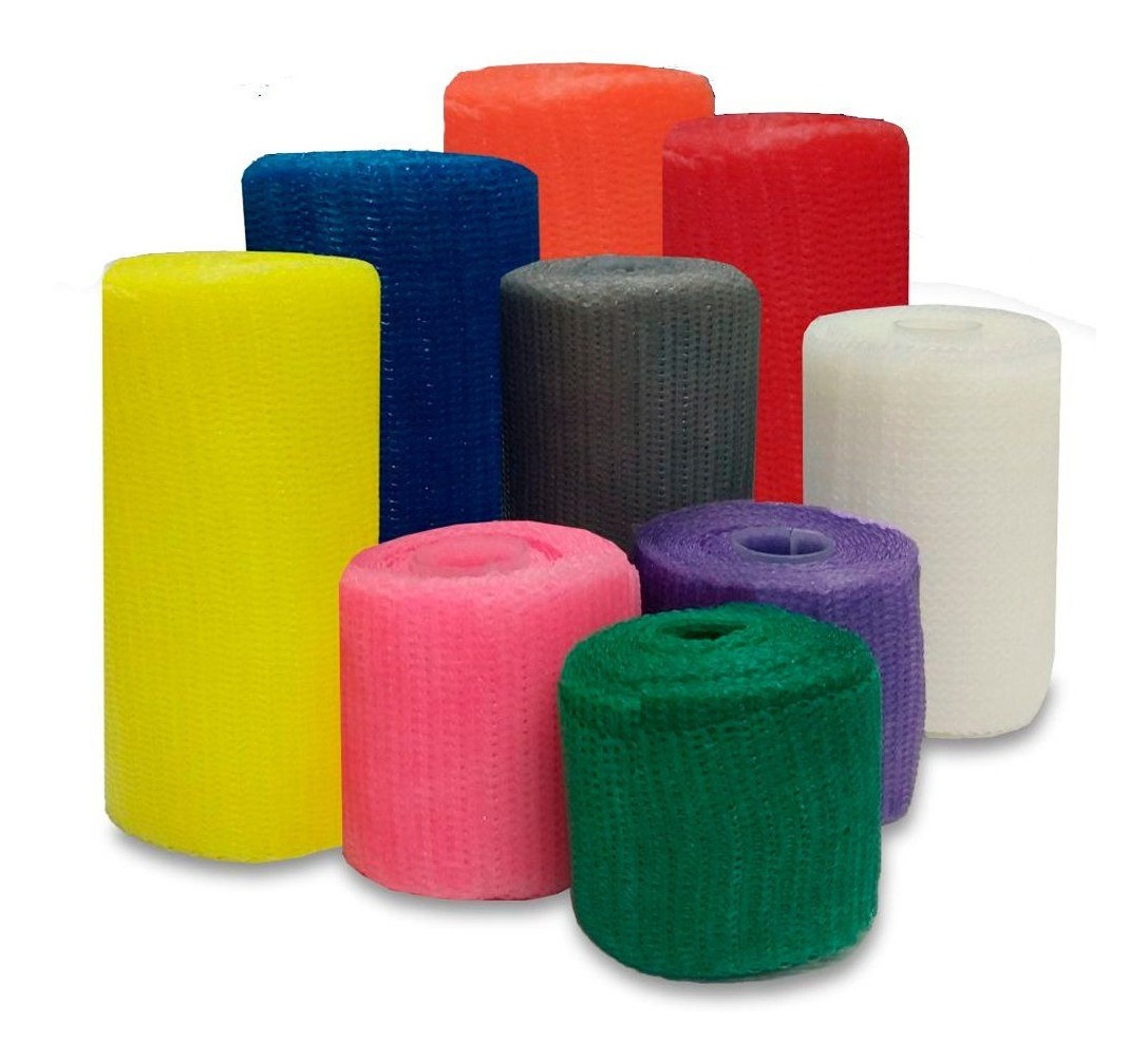 Atadura Gesso Sintético 10cm X 3,60mt 4 Pol. Hygia Cast Branco