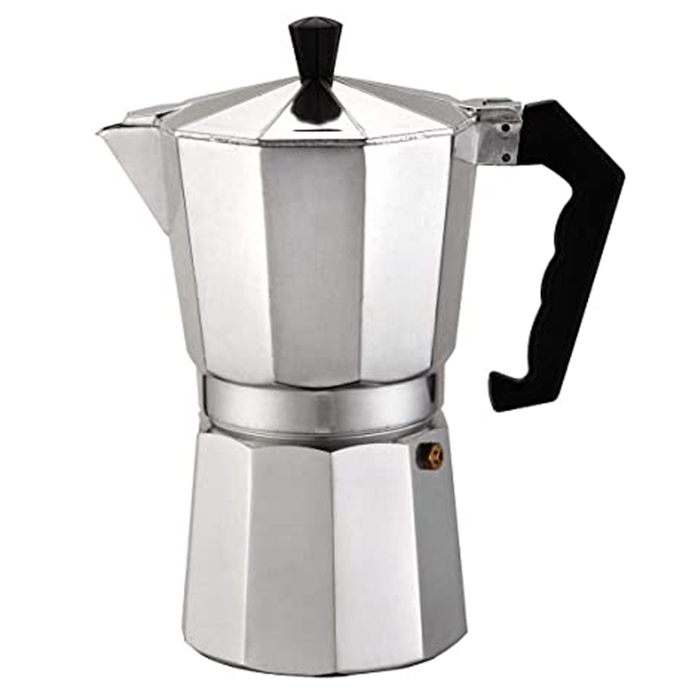 Cafeteira Italiana Em Metal 17,5cm Serve 6 Xícaras - Utensílios De Cozinha Cafeteiras Fratelli