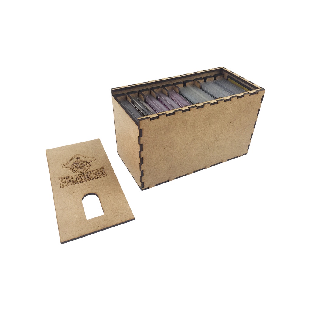 Card Deck Box Organizador Portátil Bucaneiros Card Game Pokemon Magic Yugioh