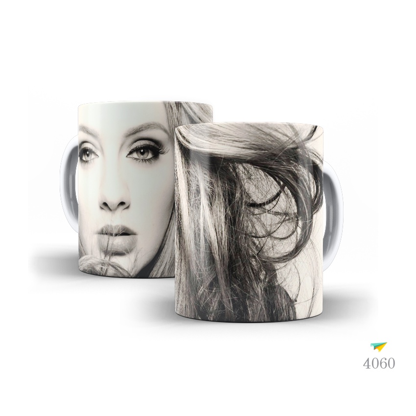 Caneca Personalizada Adele Modelo 11 | Shopee Brasil