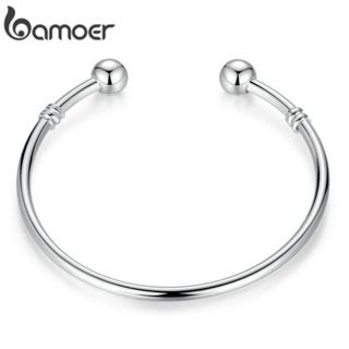 Pulseira Bamoer Hot & Bangle Com Contas Duplas Jóias Da Moda Pa3040 em Oferta na Shopee