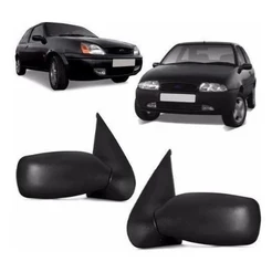 Par Retrovisor Ford Fiesta 97 98 99 2000 2001 2002 Fixo