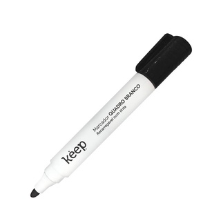 Marcador de Quadro Branco Tinta Preto -Caixa c/ 12un- MR038