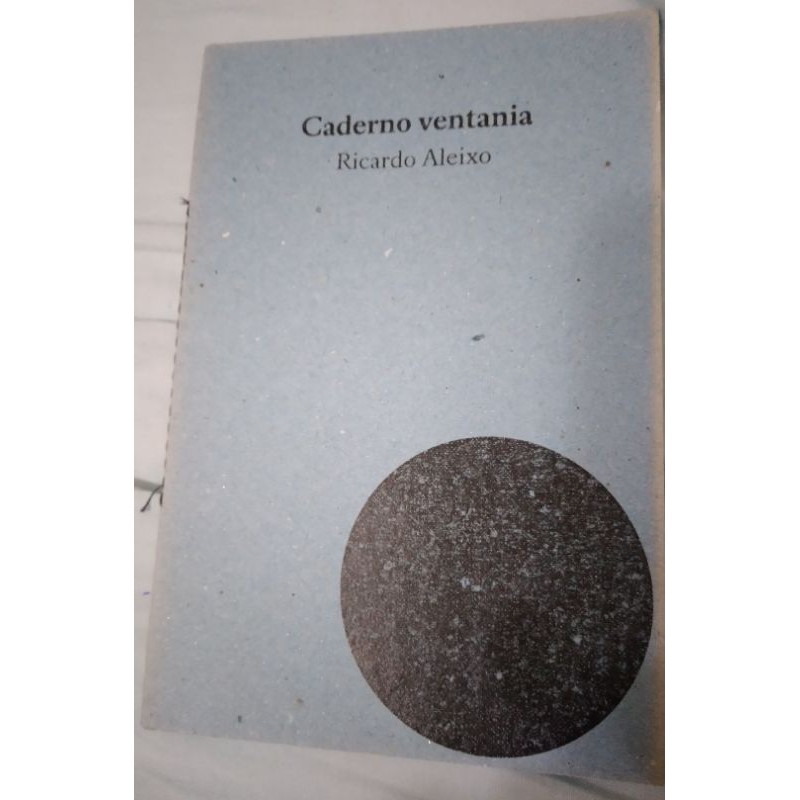 caderno Ventania - Ricardo Aleixo