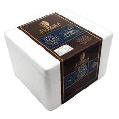 Chocolate Amargo Jupará 85% Cacau Low Carb Vegano - Caixa 44 Barras 1kg Sem Glúten Leite Lactose