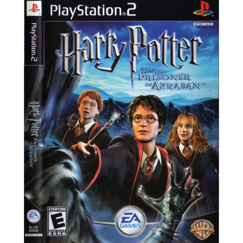 Jogo Harry Potter e o Prisioneiro de Azkaban ps2