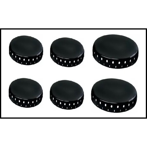 Kit 6 Espalhadores Tampinhas Fogao Continental Dako Muler em Oferta na Shopee