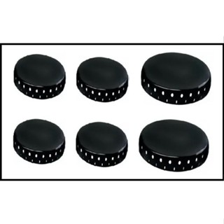 Kit 6 Espalhadores Tampinhas Fogao Continental Dako Muler em Oferta na Shopee