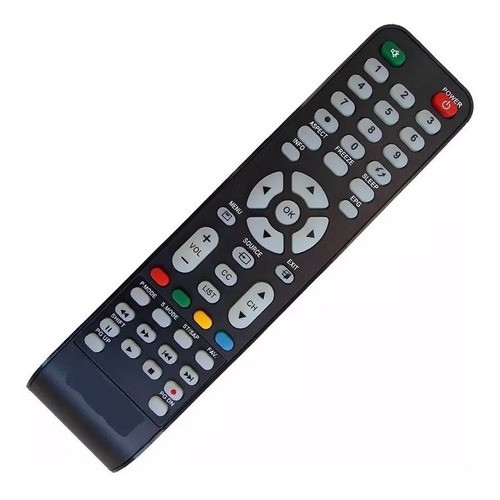 Controle Remoto Tv Cce Rc512 Lcd Led Stile D4201 D32 D37 D42