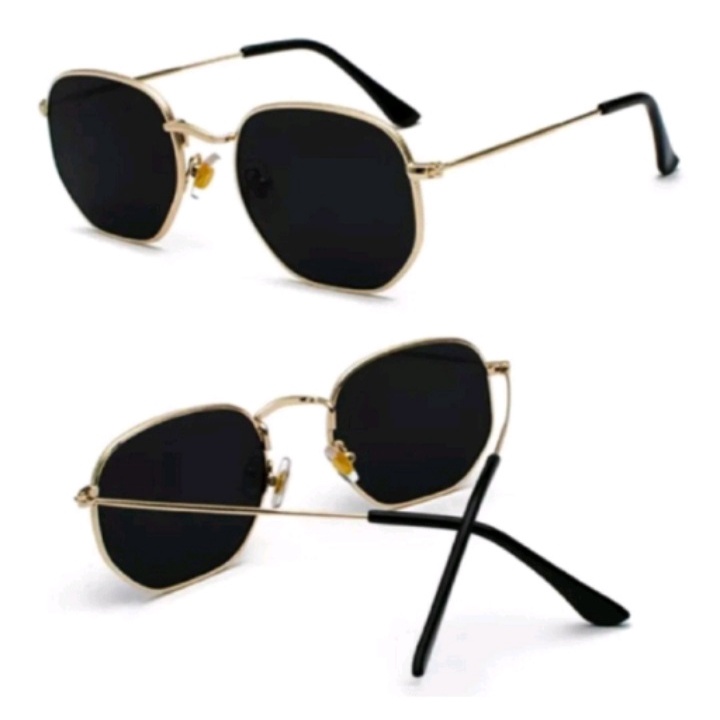 Óculos de Sol HEXÁGONAL Hype Moda Feminino Masculino Envio Rápido